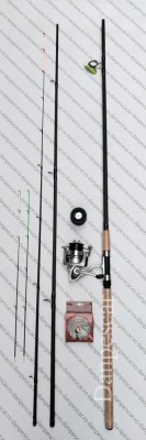 SET FEEDER Lanseta TFD4 4,20m 150gr + Mulineta FL VENETO XF6000 Long Cast + FIR foto