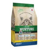 Hrana pentru pisici adulte Pure Nurture, cu orz si pui, 1.5kg