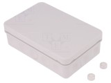 Cutie de conexiuni SPELSBERG IP55 Gri 85x130x37mm Polipropilena PP IK07