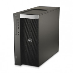 Workstation DELL Precision T7610 2x Intel Xeon 8-Cores E5-2690 3.80 GHz, 64 GB DDR3 ECC,1 TB SSD, Placa Video nVidia GeForce GTX 1080 foto