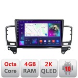 Navigatie Mercedes ML W166 NTG4.5 C-W166 Android Octa Core Ecran 2K QLED GPS 4G 4+32GB 360 KIT-w166+EDT-E409-2K CarStore Technology