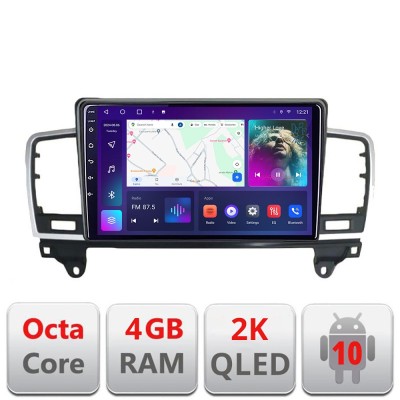 Navigatie Mercedes ML W166 NTG4.5 C-W166 Android Octa Core Ecran 2K QLED GPS 4G 4+32GB 360 KIT-w166+EDT-E409-2K CarStore Technology foto