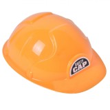 Jucarie Casca de tehnician copii, Plastic, Galben, Oem