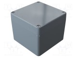 Carcasă universală ROSE aluminiu IP66 IK09 100mm x 100mm x 81mm
