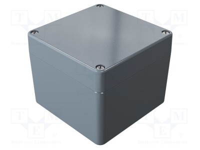 Carcasă universală ROSE aluminiu IP66 IK09 100mm x 100mm x 81mm foto