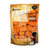 Recompense Caini Snack Nuggets Cu Pui &amp; Orez, 400 g, flamingo