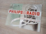 PHILIPS, PLIANT RECLAME INTERBELIC, RADIOURI 1941-1942