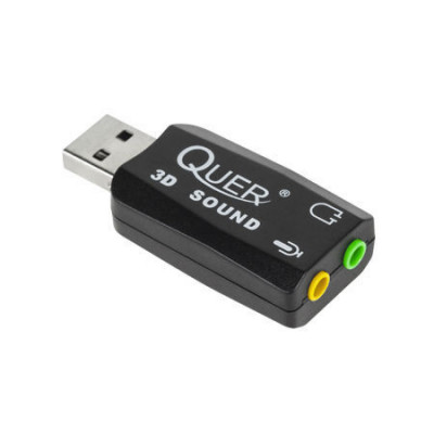 PLACA SUNET 5.1 USB QUER foto