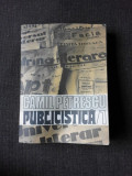 PUBLICISTICA 1 - CAMIL PETRESCU