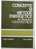 Sanda Hangan - Concepte si metode energetica in dinamica constructiilor (editia 1980)