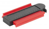 Șablon de trasare a formelor Strend Pro DG680, 125x101 mm, cu blocare a modelului și magnet