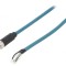 Mufă M12 8 PIN tată IP67 48V drept 1m
