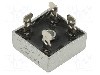 Punte redresoare, 35A, 0,8kV, capsula MB-25, DC COMPONENTS - KBPC3508