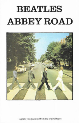 Casetă audio The Beatles &amp;lrm;&amp;ndash; Abbey Road, originală, sigilată foto