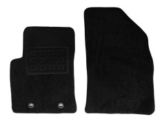 Set covorase auto mocheta Ford Fusion 2005-&amp;amp;gt; 2012, Negru, 2 buc. foto