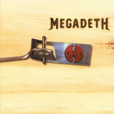 2xCD Megadeth - Risk (1999) 15th Anniversary Edition foto