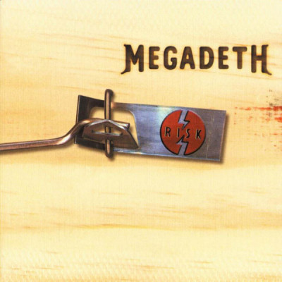 2xCD Megadeth - Risk (1999) 15th Anniversary Edition foto