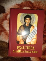 Psaltirea Sfantului Efrem Sirul / religie ( Nu trimit prin curierat