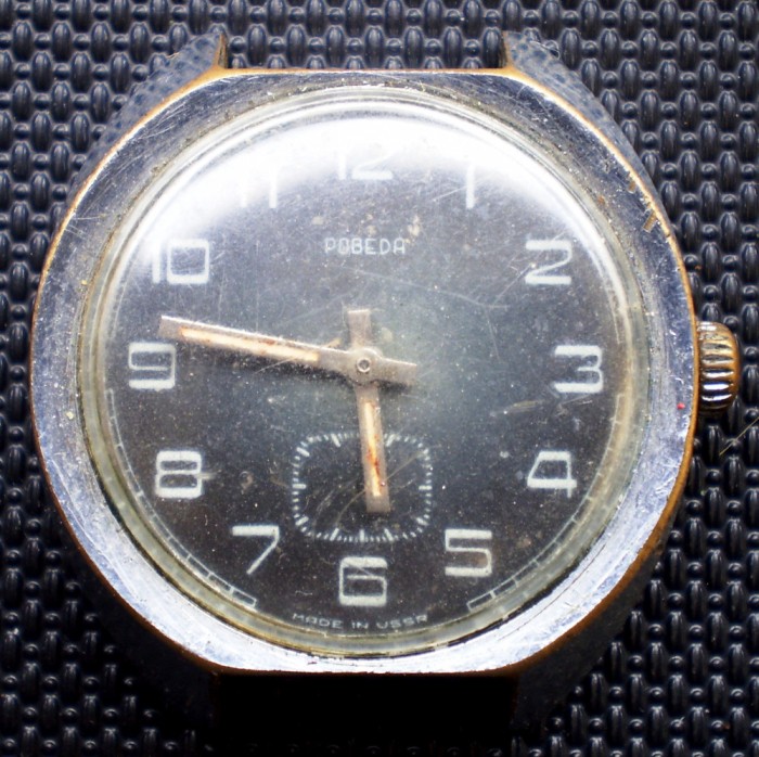 K.475 CEAS MECANIC BARBATESC POBEDA ZIM 2602 USSR NEFUNCTIONAL