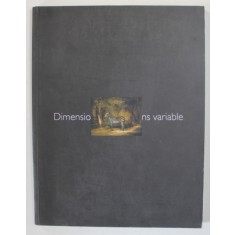 DIMENSIONS VARIABLE , NEW WORKS FOR THE BRITISH COUNCIL COLLECTION , 1997