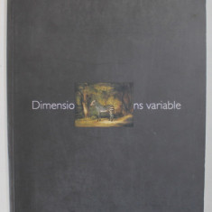 DIMENSIONS VARIABLE , NEW WORKS FOR THE BRITISH COUNCIL COLLECTION , 1997