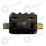 HTC Windows Phone 8X Conector de &icirc;ncărcare, conector MicroUSB Piesă de schimb argintie 3AH3