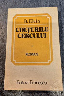 Colturile cercului B. Elvin cu autograf foto