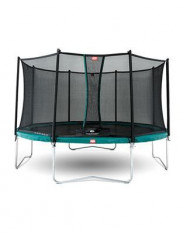 Trambulina Favorit Regular cu plasa Comfort 430 Berg Toys