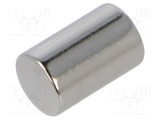 Magnet neodim fix ELESA GANTER &Oslash;7mm H11mm 19N