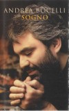 Andrea Bocelli - Sogno, Caseta audio