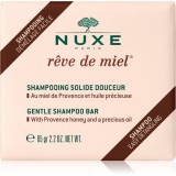 Nuxe R&ecirc;ve de Miel Gentle Shampoo Bar sampon natural pentru un par stralucitor si catifelat 65 g
