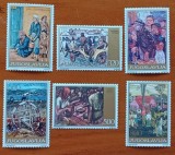 YUGOSLAVIA-&#039;&#039;PICTURA MODERNE&#039;&#039;-SERIE 6V-MNH LUX-NESTAMPIL.-VEZI SCAN