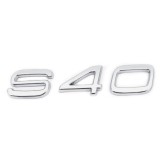 Emblema S40 spate portbagaj Volvo