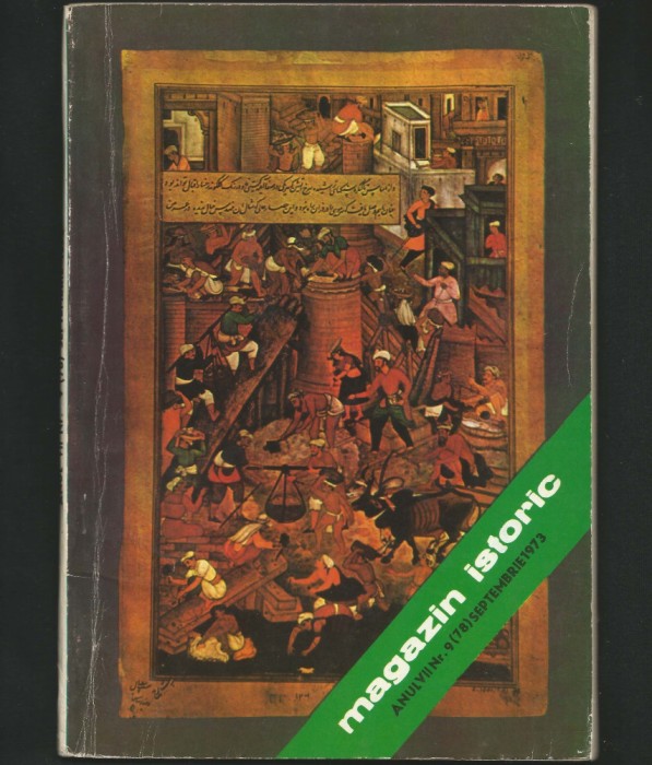 MAGAZIN ISTORIC - ANUL VII, NR. 9 (78) - SEPTEMBRIE, 1973