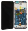 Display LCD Huawei Mate 10 Lite Negru + Touchscreen si Rama + Baterie, Service Pack, 02351PYX 02351QCY