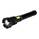 Lanterna de mana, zoom telescopic, USB, P90 XBALG