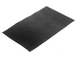 Burete electroconductor ESD 555mm x 355mm x 3mm negru