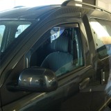 Cumpara ieftin Set deflectoare aer fata Dacia Dokker (2013-2020 ); Lodgy (2012-2020 )