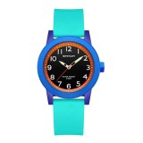 Ceas Copii Sanda 3221 Albastru-Sky , Design Sport, Analog, Functii Multiple, Rezistent la Apa 5ATM