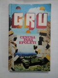 CENUSA FARA EPOLETI romanul unui spion - V. Suvorov