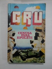CENUSA FARA EPOLETI romanul unui spion - V. Suvorov foto