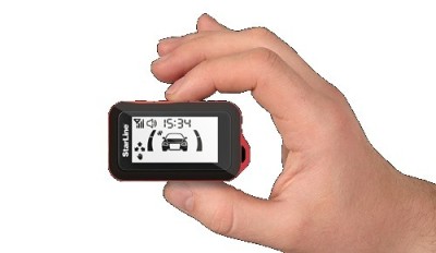 Pager RF 2-way LCD remote control pentru E66 E96 StarLine foto