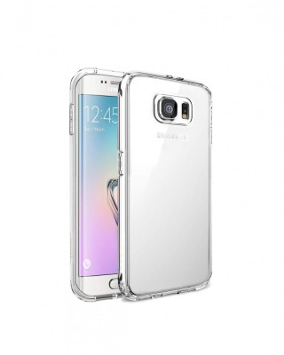 Husa Silicon Ultra Thin Samsung S6 Edge g925 Clear foto