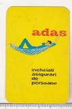 bnk cld Calendar de buzunar 1963 - ADAS