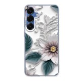 Husa pentru samsung galaxy s25 plus, atasare magnetica, magsafe, 3d flower medley 16