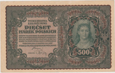 POLONIA 500 MAREK 1919 XF foto