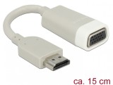 Adaptor HDMI la VGA T-M, Delock 65469