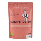 Pulbere Functionala Pentru Detoxifiere Slim Fit Ecologica Vegana 200gr Republica Bio