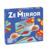 Djeco Ze Mirror Images, Joc Creativ cu Oglinzi, Joc Educativ pentru Copii, Abilitati Artistice, +4 Ani