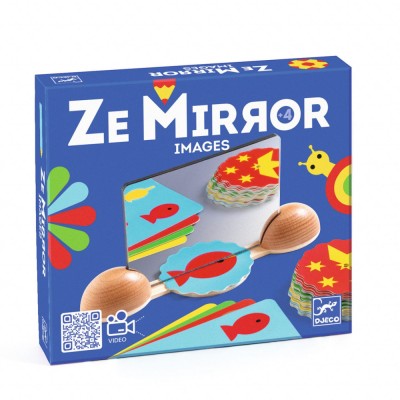 Joc creativ cu oglinzi Ze mirror Images, Djeco foto